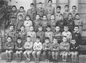 ECOLE JULES RENARD GARCONS 1958 XXX N01 M. NAVARRO